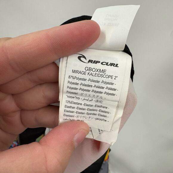 NWT rip curl kaleidoscope two mirage es3 shorts - Picture 3 of 11